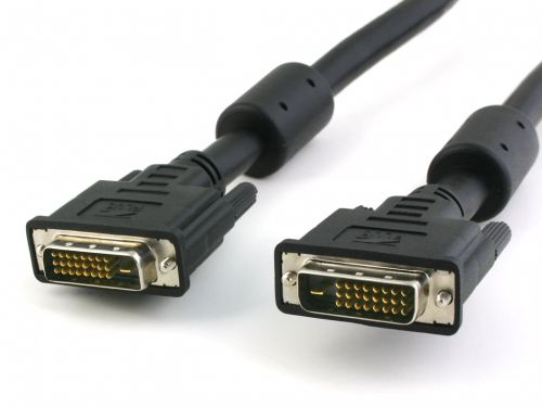 Cavo DVI digitale Dual Link (DVI-D) con ferrite 2 mt. U833 