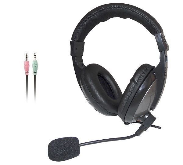 Cuffie con microfono Tucci L760MV Grigio MOB1110 Tucci