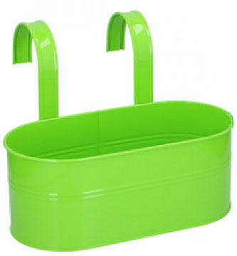 Balconiera ovale 36x18.5x14.3cm Verde Lifetime Garden ED5352 Lifetime garden