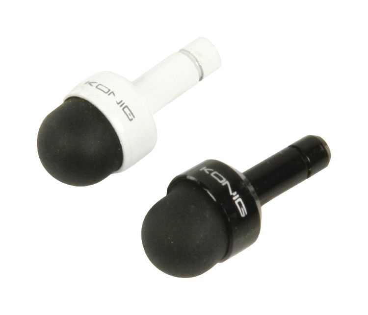Puntale in gomma stilo nero/bianco per Smartphone/Tablet ND2650 König