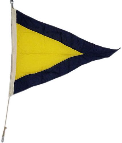 Bandiera Segnalazione Nautica Primo Ripetitore 60x75cm FLAG226 