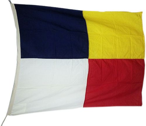 Bandiera Segnalazione Nautica Squadron 150x180cm FLAG220 