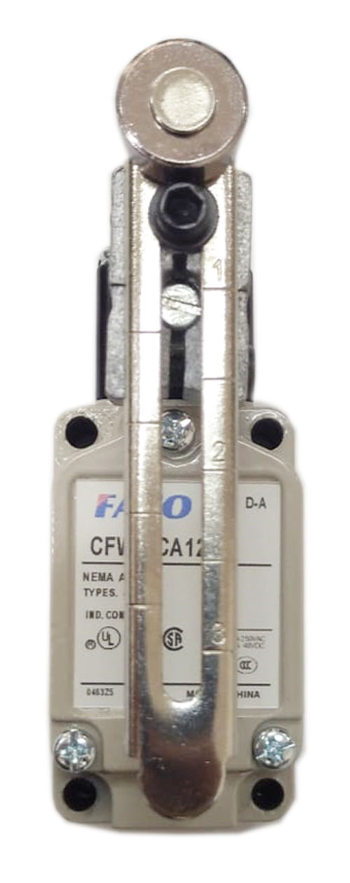 Finecorsa con contatti - ingresso dal basso CFWL-CA12-2 FATO EL1730 FATO