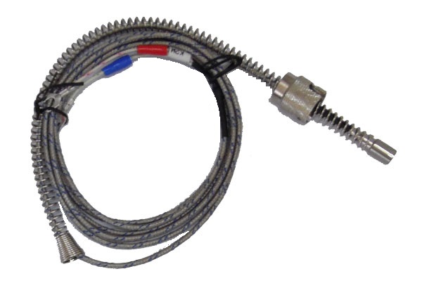 Sonda metallica termocoppia modello 125 tipo K 2 metri EL1805 FATO