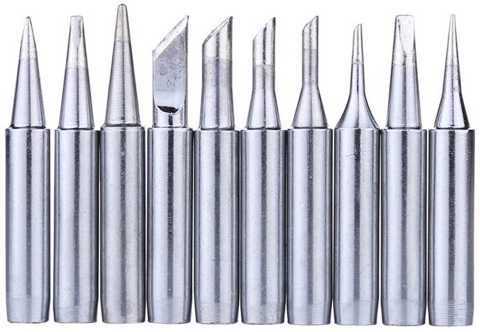 Set 10 punte saldatura diametro 0.6cm K606 