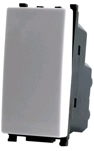 Deviatore 16A 250V Bianco compatibile Vimar Plana EL2004 