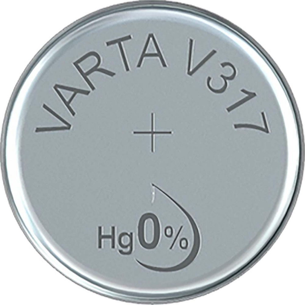 Silver-Oxide SR62 Batteria 1.55V 8mAh ND3998 Varta