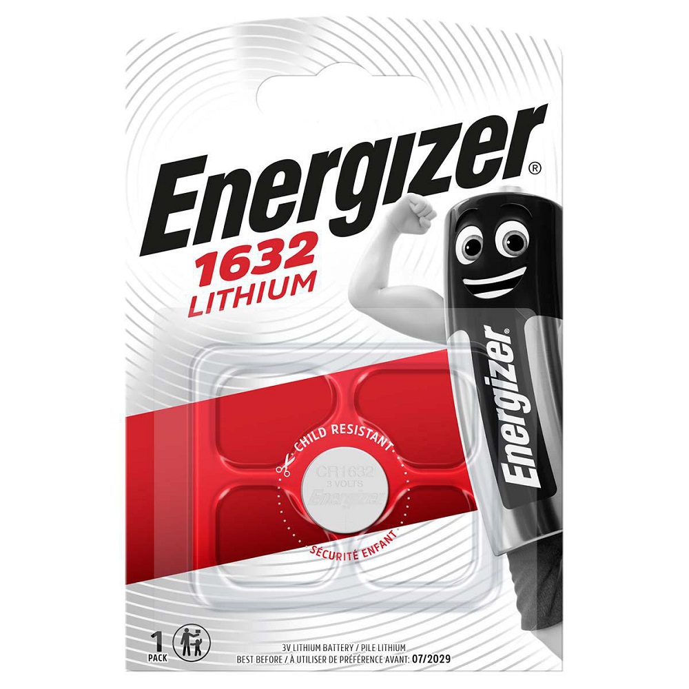 Batteria CR1632 3 V 1-Blister ND4696 Energizer
