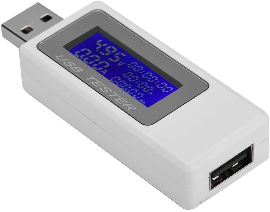 Tester USB misuratore di corrente KWS-1705A Keweisi WB342 