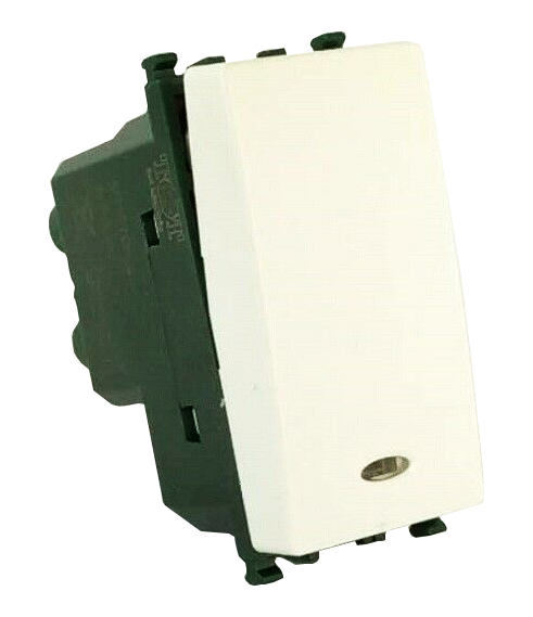 Deviatore luminoso compatibile Vimar Plana EL2194 