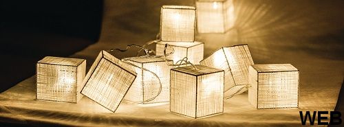 Light String Rettangolari/Quadrati 10 LED 2.1 m ND9610 HQ