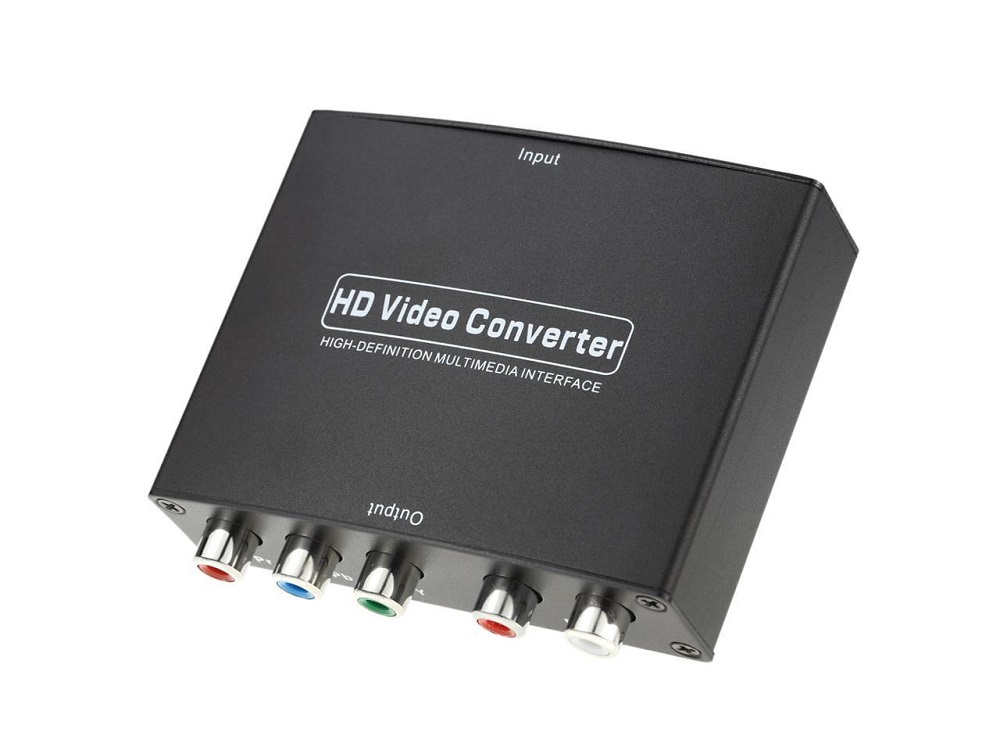 Convertitore video HD da digitale HDMI ad analogico component YPbPr WB728 