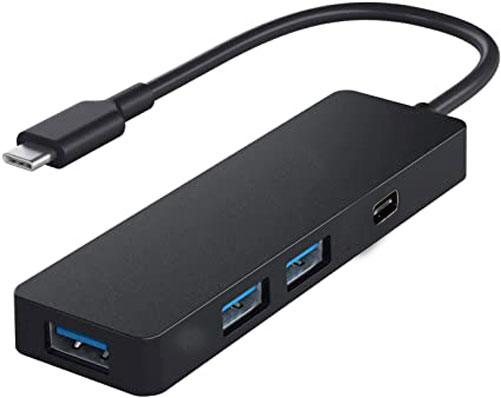 Hub USB / Type C 4 porte WB790 
