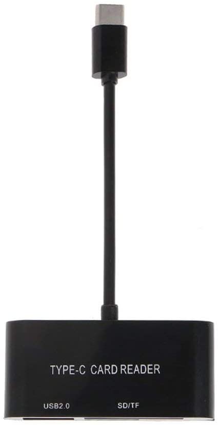 Adattatore USB Type C ad USB 2.0/SD/TF WB808 