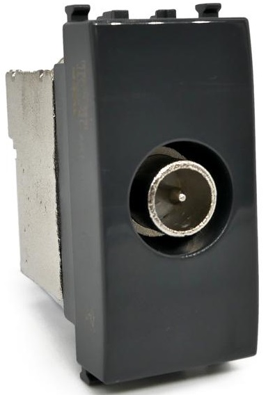 Presa tv derivata compatibile Vimar Plana EL2396 