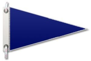 Bandiera Segnalazione Nautica Triangolare Suddivisione 60x60cm FLAG182 