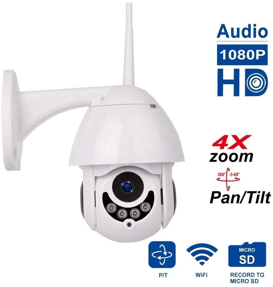 Telecamera IP WiFi 1080P full HD IP66 WB1365 