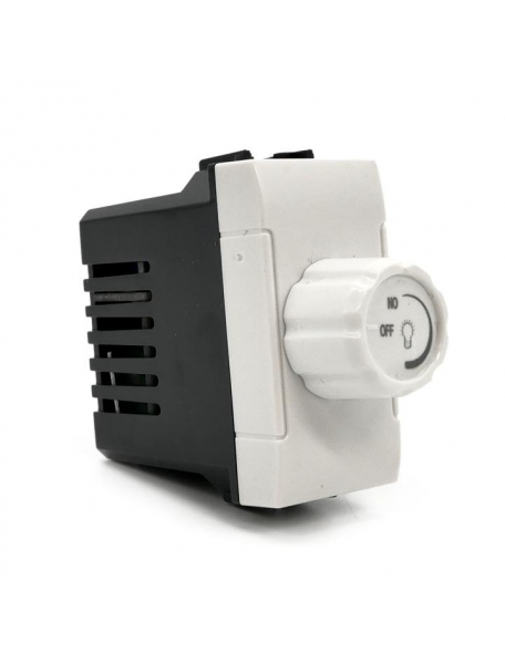 Interruttore dimmer 500W bianco compatibile Matix EL1118 