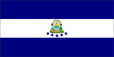 Bandiera Marina da guerra Honduras 333x200cm FLAG254 