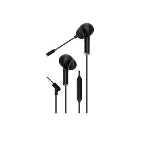 Cuffie auricolari da gioco con microfono AKZ-D10 nere WB1463 