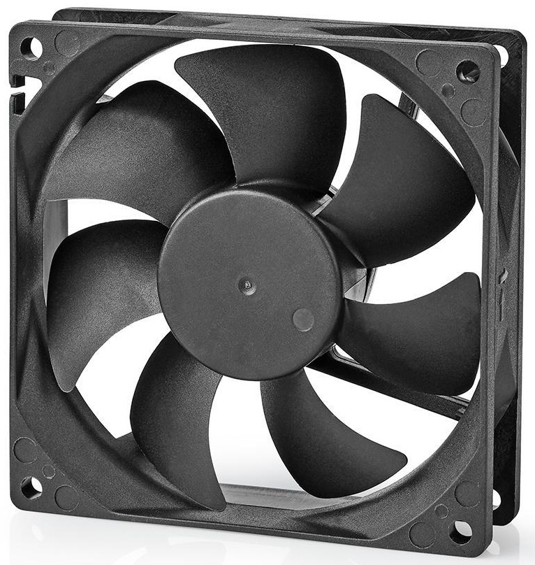 Ventola di raffreddamento silenziosa per computer 92 mm 3 pin WB1453 