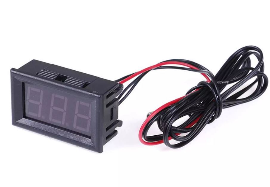 Termometro digitale 12 V con sonda di temperatura -50 ~ 110° C WB1042 