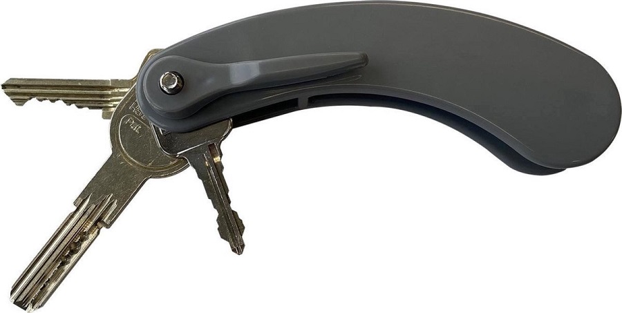 Portachiavi ergonomico gestione a rotazione 3 scomparti VivaMore ED9090 VivaMore