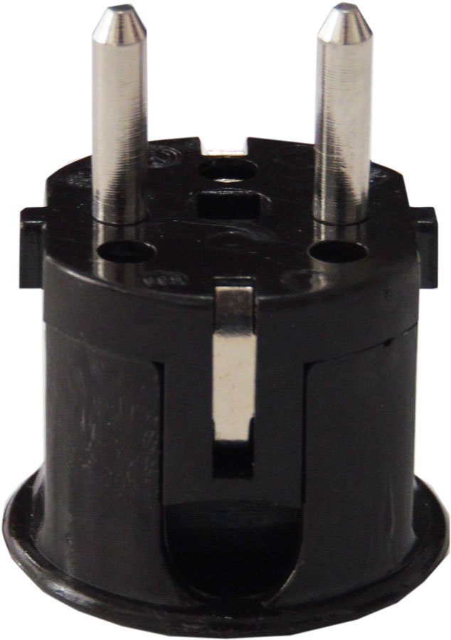 Spina schuko maschio 2P+T 10-16A 250V EL367 