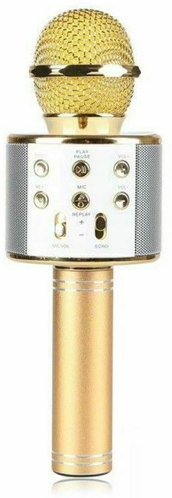 Microfono multifunzione Bluetooth con altoparlante vari colori WB162 