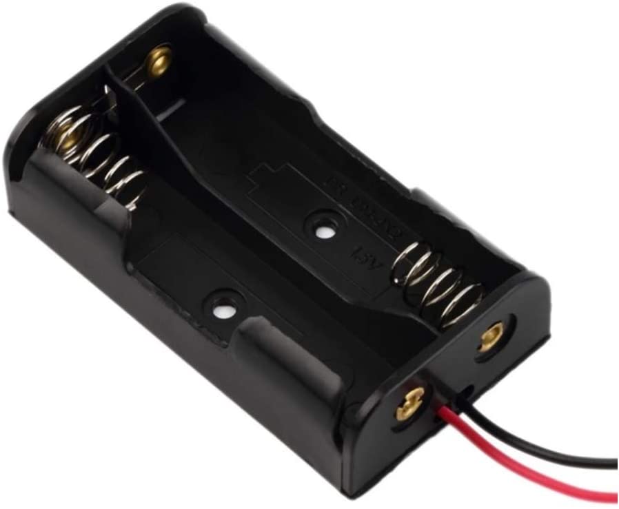 Contenitore porta batteria 2xAA 1.5V F1540 
