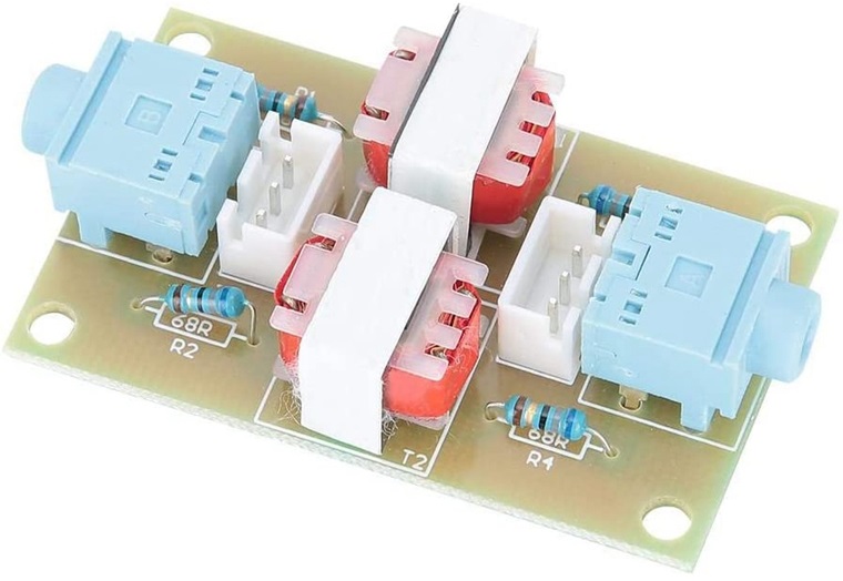 Modulo isolatore di terra audio stereo 3.5mm generatore di segnale anti-interferenza comune XH-M372 WB1007 