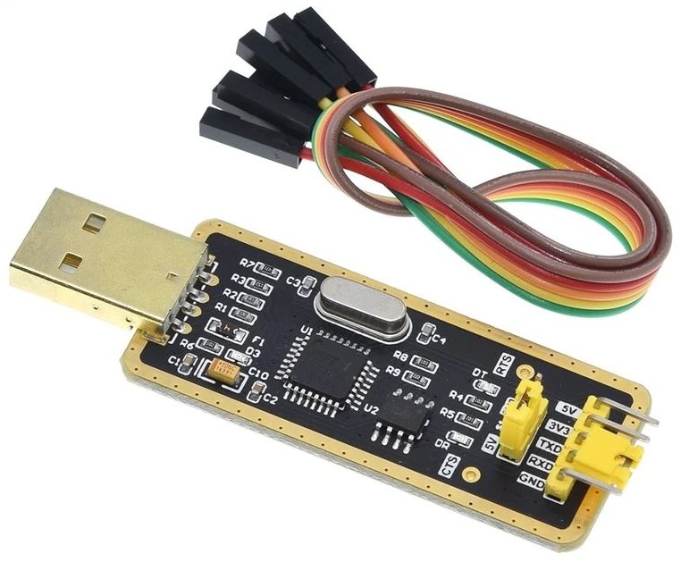Modulo USB adattatore USB 2.0 a livello TTL seriale 5V 3.3V con cavi per Arduino WB277 