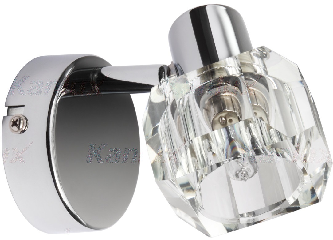 Lampada applique da parete-soffitto attacco lampadina G9 GLASO Kanlux KA2268 Kanlux