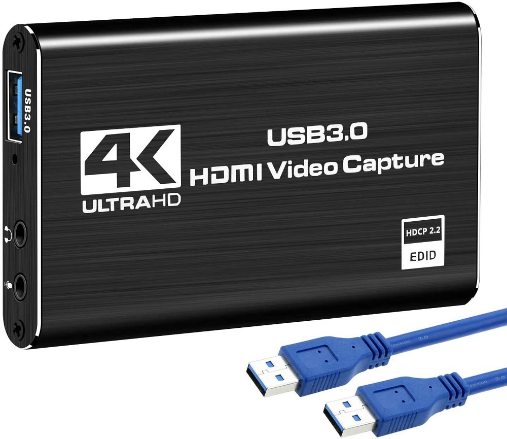 Scheda di acquisizione video 4K Sn Record HDMI USB3.0 1080P 60FPS WB1380 