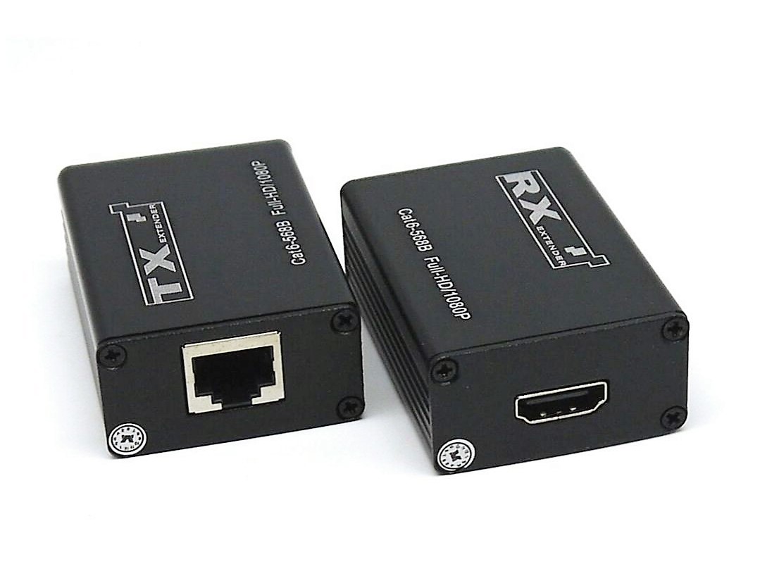 Extender HDMI 1080p Ethernet fino a 30 metri WB2268 