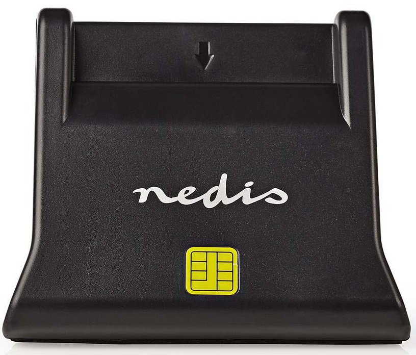 Lettore di schede SD Smart Card (ID) USB 2.0 ND2219 Nedis