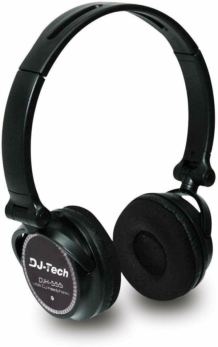 Cuffie USB per PC DJ -Tech DJH-555 WB901 DJ-Tech