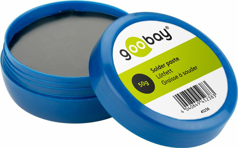 Pasta saldante barattolo da 50g N258 Goobay