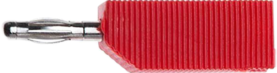 Connettore di prova a banana rosso N672 
