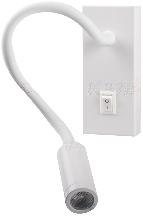 Lampada faretto LED da parete TONIL II LED 3.3W 3000k 145lm Kanlux KA2114 Kanlux