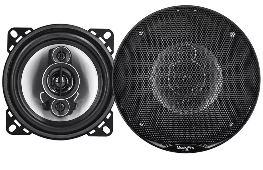 Coppia altoparlanti 4 vie con griglia 4" 250W 4 Ohm MF-1043 SP194 