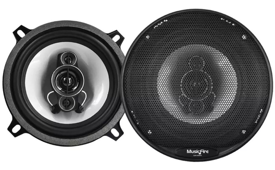 Coppia altoparlanti 4 vie con griglia 5" 350W 4 Ohm MF-1343 SP6812 