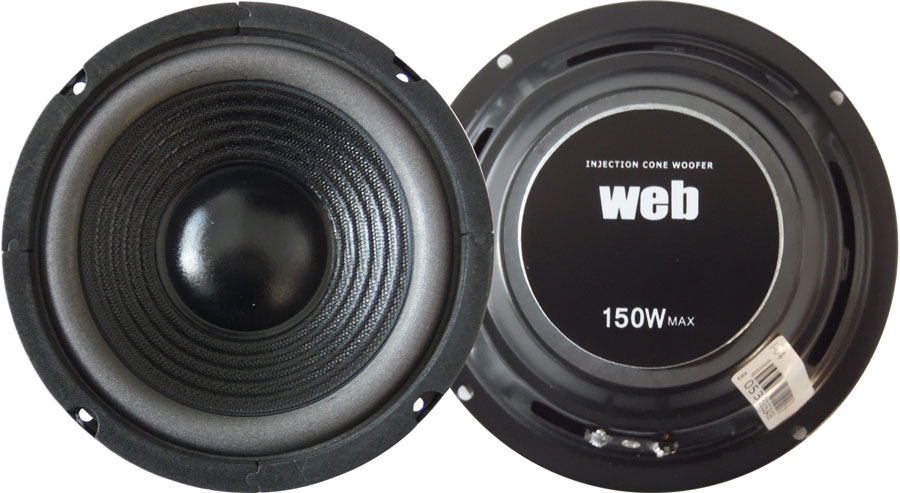 Woofer 165mm 150W 4 Ohm J-64 J-64 WEB