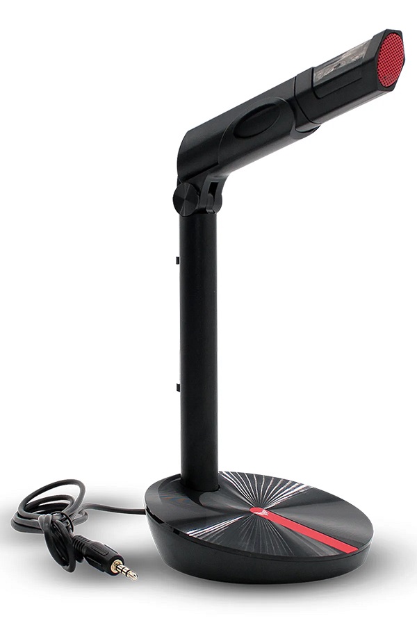 Microfono da gaming connettore jack 3.5mm Crown Micro CMGM-600 Crown Micro