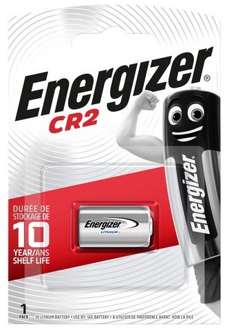 Batteria al litio 3V CR2 Energizer E1024 Energizer