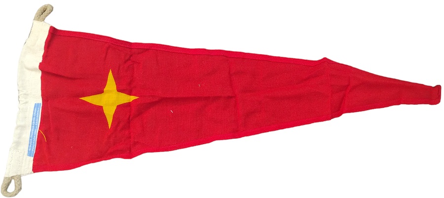 Pennello segnalazione nautica Generale di brigata 65x25cm FLAG011 