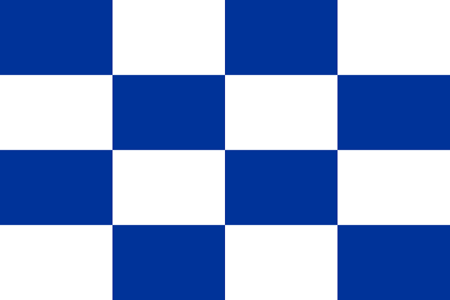 Bandiera nautica di segnalazione "N" November 150x180cm FLAG148 