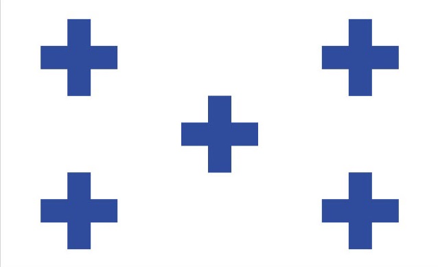 Bandiera numerica segnalazione nautica "0" 150x180cm FLAG157 