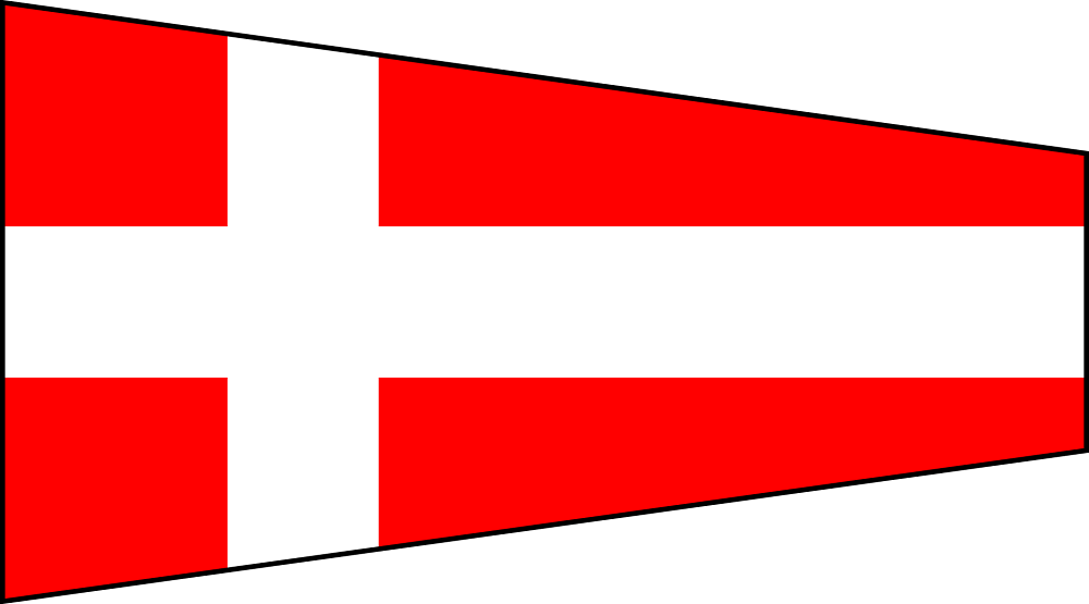 Pennello segnalazione numerica "4" 100x340cm FLAG221 