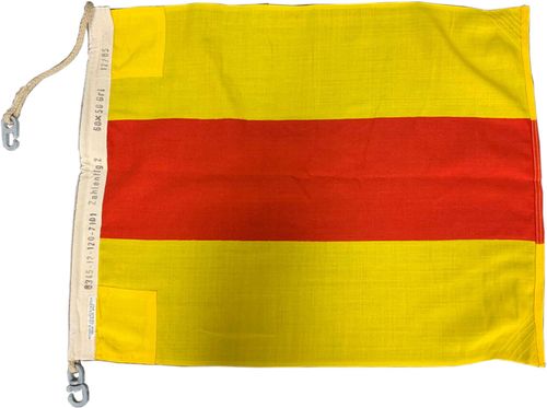 Bandiera Numerica Segnalazione Nautica "2" 150x180cm FLAG233 